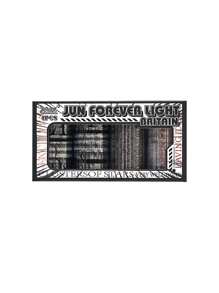 4 Rollen Vintage englischer Text Serie, je 2m, wasserfeste PET Dekoaufkleber, DIY Scrapbooking Aufkleber Rolle Klebeband Set, geeignet für Alben, Scrapbooks, Planer, schwarze Kunststoffoberfläche, europäischer und amerikanischer Stil