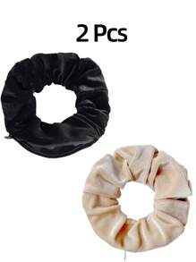 1 pieza/2 piezas Bolsa de almacenamiento multifuncional para diadema, bolsa deportiva, billetera de muñeca - Oculta dinero y organizador portátil, no impermeable, para viajes, ejercicio, ciclismo, ligero, bolsa de viaje portátil, organizador de maquillaje, bolsa de playa, artículos esenciales para vacaciones, útiles escolares, artículos esenciales para viajes, para damas, para dormitorio universitario, baño