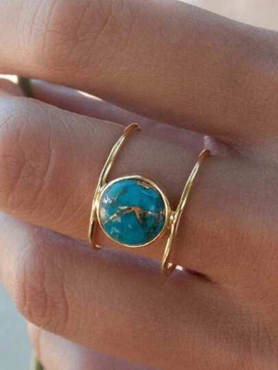 1 Stück Charming-Ring für Frauen als Valentinstag Geschenk, Hochzeitstags Party Schmuck