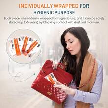2025 Mask NIOSH Approved 60-Pack, Particulate Respirator  Face Masks Universal Fit - Individually Wrapped - White - 100 Pack - View 5