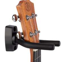 5PCS Guitar Wall Mount Holder Metal Hook Hangers For Electric/Classical/Acoustic Guitars Bass Universal Fit For Ukuleles, Mandolins String Instruments Sturdy Guitar Accessories For Home Studios, Music Rooms, Stage Backdrops Retail Displays Ideal For Musicians, Music Artists, Guitar Collectors Beginners Perfect Guitar Gift For Players Compatible With Guitar Cases, Strings Capos - Multicolor - View 2
