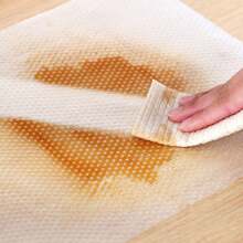 1 Roll Transparent EVA Cabinet Liner, Waterproof Anti-Moisture Drawer Mat, Customizable, Kitchen Refrigerator Non-Slip Pad, Wardrobe Mat