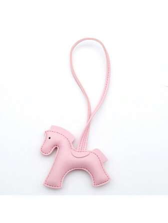 1 pieza Mochila, bolso de hombro, bolso cruzado, bolso de mano, bolso axilar, bolsa de cosméticos, otra bolsa de almacenamiento, llavero, colgante de coche, decoración colgante de cintura, etiqueta de equipaje, unicolor de moda elegante minimalista con forma de caballo, adecuado para parejas, mejores amigos, estudiantes, hombres, mujeres, trabajo de oficina, viajes diarios, citas, vacaciones, viajes al aire libre, viajes de negocios, regalo ideal para novia, madre, cumpleaños de niños