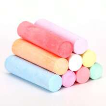 1pc Colorful Chalk, Stone Chalk Suitable For DIY Wall, Blackboard Drawings, Unique Patterns, Suitable For Classroom, Christmas, Wall Drawing,Back To School