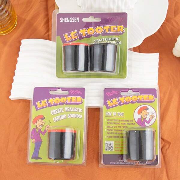 1/2pcs Funny Prank Toys As Gifts. Prank Toys For Pranks. Funny Squeezing And Farting Tube. Creative Prank Props - Squeezing Farting Tube. Squeezing Farting Tube.