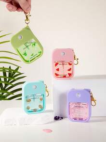 Joivida 1PC/2PCS/4PCS 35ML Water-Free Hand Sanitizer With Various Fragrances, Hyaluronic Acid Spray Hand Sanitizer, Long-Lasting Fragrance, Mild And Non-Irritating Fragrance Spray Hand Sanitizer, Portable Travel Hand Sanitizer