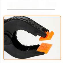 Plastic Small Spring Clamps Heavy Duty For Crafts And Backdrop Clips Clamps For Backdrop Stand, Photography, Home Improvement And So On - Multicolor - View 5