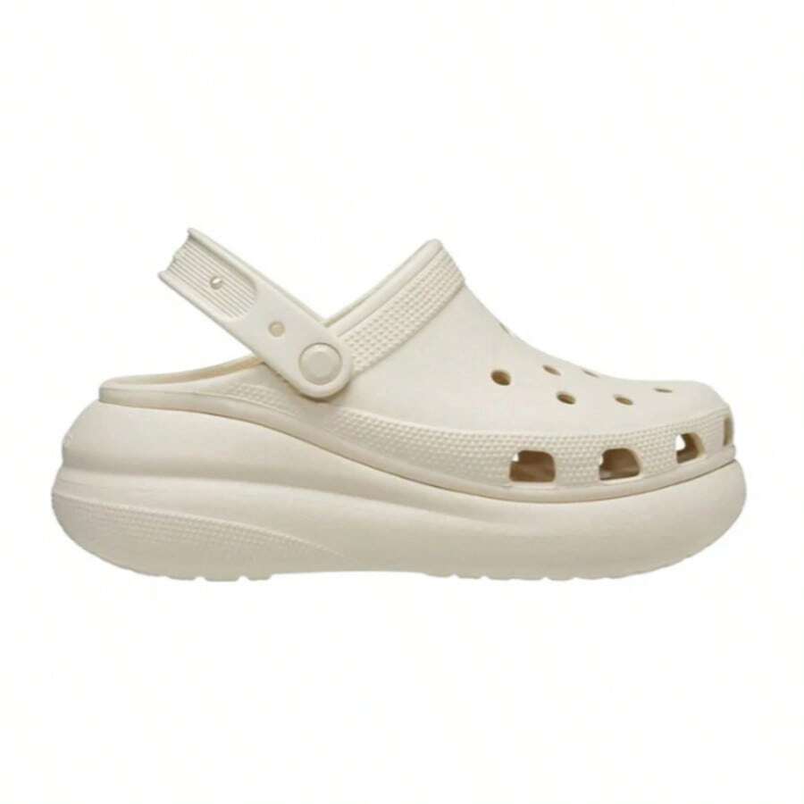 Crocs Crush Clog Unisex 207521-2Y2 Beige - Beige - View 1