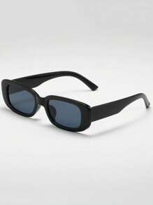 10 pièces Lunettes carrées unisexes, lunettes de mode décoratives et pour femmes, convenant pour les déplacements quotidiens, les vacances d'été à la plage, l'extérieur et les cadeaux