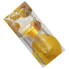 2026 New Spiral Manual Citrus Juicer, A Portable Lemon Squeezer With Tap And Lid. It Is Very Suitable For Making Cocktails And Cooking. - Multicolor - View 14