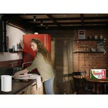 18 Kitchen Rolls & 54 Toilet Rolls Gentille Giant 3 Ply Bundle Pack Thickness Paper Towel-Extra Strong, Absorbent, Tough, Durable Kitchen Rolls & Toilet Rolls - Multipurpose Wipes