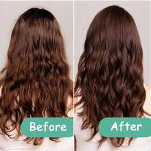 Lược định hình tóc xoăn, Lược chải tóc xoăn, Lược tạo kiểu tóc xoăn, Dùng để chải và định hình tóc xoăn cho nam và nữ để giảm kéo - Nhiều màu - Xem 9