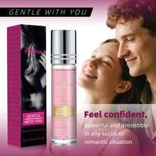 1 件 10ml 男女通用信息素香水油，高浓度中性香味，持久留香，适合送给女士的迷人香水礼物