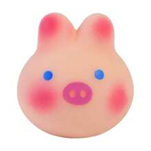 Novidades: Brinquedo de apertar Sakura Pig, bola de massa de farinha, coelho e porco para aliviar o estresse