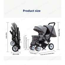 Baby Strollers - 108 Blue - View 6