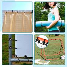 10/20 件套弹力绳球套装，防护乳胶固定绳，多用途弹力绳套装带球，易于组装，适用于防水面料、帐篷、货物和户外使用