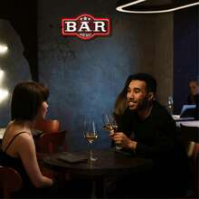 Retro Red Bar LED Neon USB Powered Dimmable Switch Controlled Wall Mount Decoration For Man Cave Game Room Home Bar Party Decoration - BAR - View 5