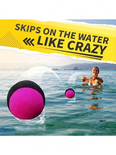 1 bola inflável aquática, bolas flutuantes duráveis, adequadas para piscinas, praias, diversão no oceano e atividades ao ar livre, acessórios para piscina, bolas divertidas para piscina, itens essenciais para praia