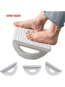 1 pièce Repose-pied de bureau, repose-pied sous le bureau, tabouret pour les jambes, repose-pied anti-fatigue ergonomique
