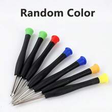 8 In 1 Repair Kit For X-Box Series X/S X-Box One Controller, NS Switch Gamepads With T6/T8H/T10H Screwdriver,Brush,Tweezer - Multicolor - View 5