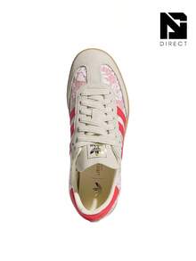 Samba OGLiberty London Better Scarlet (Women's)– Women's Lifestyle Sneakers – Shose For Woman-Vintage-Spring Summer-Inspired Running Shoes, Shock-Absorbing Comfort, Gym To Streetwear-Christmas/Halloween-JR8841