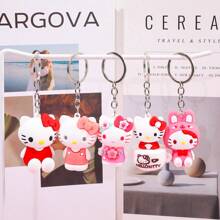 Sanrio Llavero/colgante del personaje Kuromi de Sanrio, adecuado para bolso, llavero, decoración de mochila