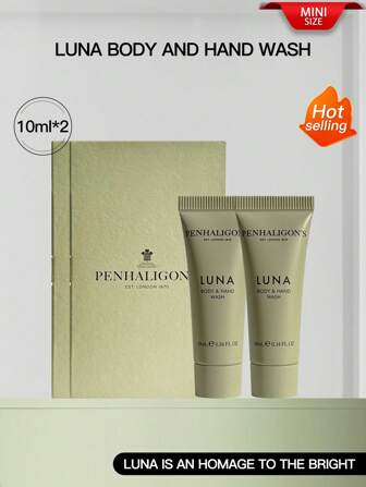 Penhaligon's Penhaligon's Luna Gel douche corps et mains [Mini Taille] 10 ml*2