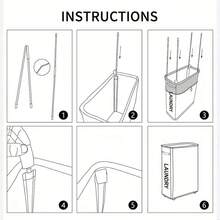 سلة غسيل قابلة للطي خلفة أسطوانية نايلون مقاوم للماء بعجلات، حرك سلة التنظيم متعددة الأغراض لزاوية المنزل، مجموعة سلة غسيل قابلة للطي وللمنظم للغرفة المعيشة/ غرفة النوم/ الحمام/ صالة اليوغا