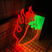 Ramen Neon Schild, lebendiges Ramen Nudel Design, BBQ LED Beleuchtung und Geschäfts Hot Dog Beleuchtungsschilder sind für Heimdekoration, Fast Food Laden, Geschäft, Küche, Schlafzimmer, Bar, Restaurant, Nudelshop Wanddekoration geeignet. USB-betrieben, wiederverwendbar und einfach zu installieren.