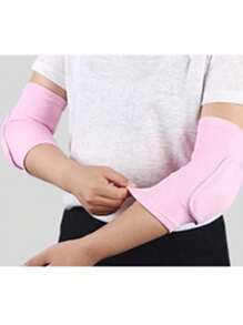 Protección de codo de esponja para deportes y danza, protección contra caídas y choques, protección cálida para el brazo, entrenamiento con presión, protección de codo gruesa