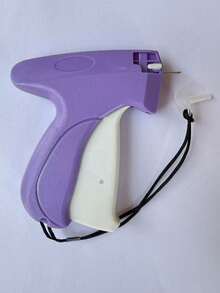 Industrial-Grade Stitch Gun Kit - Heavy Duty Clothing Repair Tool For Quilting & Hemming With 5 Reinforced Needles + 1000 Micro Stitching Parts (500Black/500White) - Tailor's Quick Fix For Garments & Fabrics