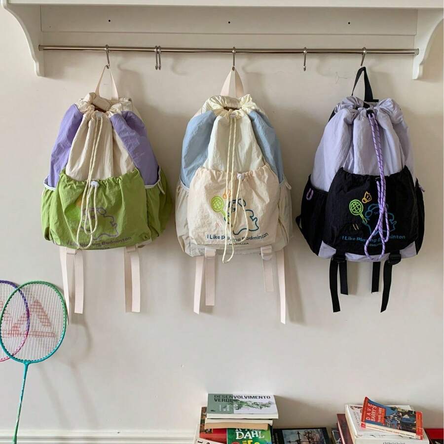 Outdoor Lightweight Backpack - Blanco - Ver 1