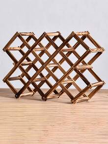 10/5/3 件复古风格酒架，多功能堆叠酒架，独立立式酒架适用于家庭酒吧展示，桌面存储，可扩展设计，厨房收纳，家庭存储，台面酒架，厨房和酒柜