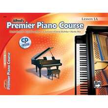 Premier Piano Course Lesson Book, Bk 1a: Book & CD (Paperback) By Dennis Alexander, Gayle Kowalchyk, E L Lancaster - Single Book - View 3