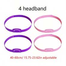 BELLKIDS 6 szt. wkładanych opasek na głowę, 6 kolorów, regulowana opaska, interaktywne gry, kolorowe narzędzia edukacyjne, gry edukacyjne, odpowiednie do klas, rekwizyty do gier imprezowych.