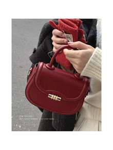 Women Functional Backpacks - Red - View 4