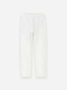 Annil Leggings a vita alta lavorati a maglia per ragazze in autunno