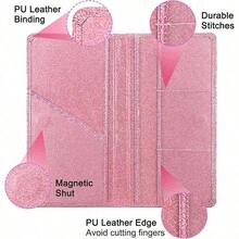 Car Registration And Insurance Card Holder, Vehicle License Document Glove Box Compartment Organizer, Interior Car Accessories For Women Men Teens,Waterproof Car Document Holder For Cards, Driver License - 彩色 - 查看 11