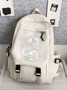 Mochila para hombre, nuevo diseño elegante con gran capacidad, apta para portátiles, ir al trabajo y viajar - Multicolor - Ver 20