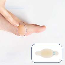 2pcs High Heels Foot Protector, Anti Friction And Cushioning Heel Grip And Toe Pad, Breathable PU Shoes, Foot Patches With Invisible Tape, Ankle Anti Bubble Tape Suitable For Outdoor, Sports, Travel, Home, Office, School, Women's High Heels, Women's High Heels And Men's Sports Shoes, Shoes For Summer