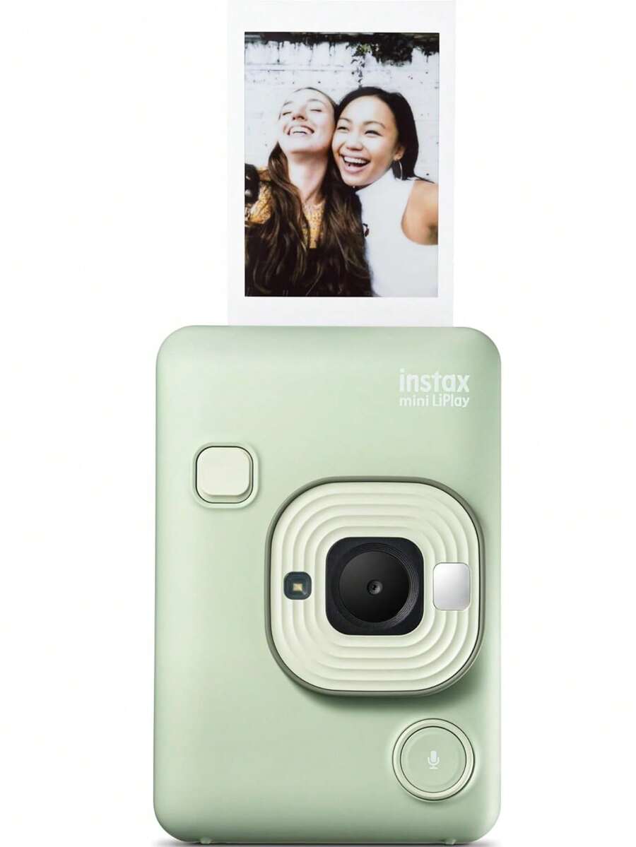 Fujifilm INSTAX Mini LIPLAY Hybrid Instant - Matcha Green - Lime Green - View 1