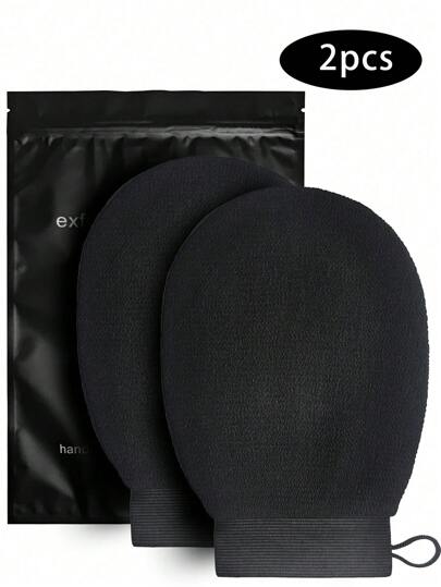 1pc Deep Exfoliating Mitt - 100% Viscose Fiber Scrub Glove For Cleaning Skin And Sloughing Off Dead Skin And Dirt,Exfoliating Gloves Korean Exfoliating Mitts Remove Tan Scrubber For Body Visibly Lift Away Dead Skin Exfoliator Scrubber For Women Bath Shower Spa