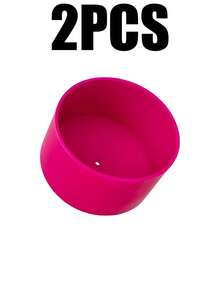 1/2/3pcs Silicone Protective Sleeve, Fits All Water Bottles With Bottom Width 2.83-2.95 Inches, Suitable For 12oz And 24oz Bottles, 5/10/20pcs Cup Protector Sleeve, Suitable For Daily Life, Travel, Family Gatherings, Parties, Waterproof, Anti-Drop, Anti-Scratch, Great Gift For Women, Christmas Gift, Stocking Stuffer - Multicolor - View 33