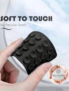 1 Piece 28-Piece Silicone Suction Cup Phone Holder - For Selfies And Videos, Strong Grip, Compatible With IPhone And Android - Sticky Silicone Holder, Suitable For Makeup Use, Ideal Video Recording And Photography Tool,For School Supplies,Back To School - Multicolor - View 4