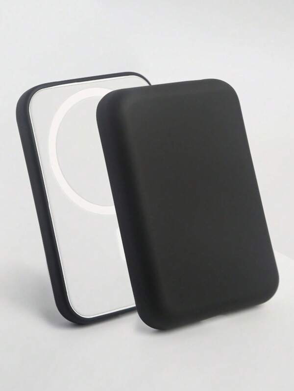 TPU Soft Matte Protective Case For MagSafe Power Bank, Full-Body Protection, Anti-Drop, Fine Texture