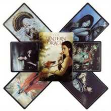 Unisex Celestial Dragon Oracle Collection - Mystical Divination Deck With Cosmic Fire Dragons For Winter Solstice Spiritual Journeys - Multicolor - View 7