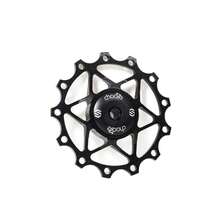 CHOOEE Ceramic Rear Derailleur Pulley For Shimano/SRAM – 13T/15T Bike Jockey Wheel, Smooth MTB & Road Cycling Accessory