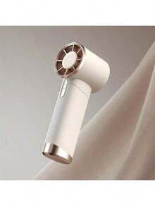 Portable Handheld Fan, 100 Speeds Adjustable Turbo Mini Fan, 1800mAh Battery Rechargeable Personal Fan With Metal Body, LCD Digital Display, Gift For Women Men Travel/Camping/Outdoors