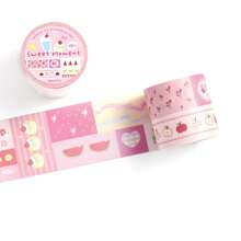 1 Roll Of Cute Illustration Die Cut Craft Decorations, Doodle Small World Series, Suitable For Gifts, Office, Home, Marking, Labels, Classroom, Entertainment Toys, Student Planner, Creative Vintage Decoration Stickers, DIY Fun, School Supplies,Back To School