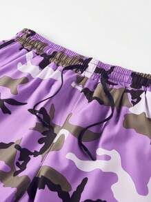 Pantaloni scurți sport dintr-o singură bucată, culoare solidă, design anti-frecare, pantaloni scurți sport unisex cu strat dublu, pantaloni de alergare, pantaloni de sală în aer liber